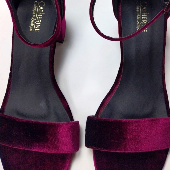 🆕🌿VELVET CATHERINE MALANDRINO HEELS🌿 - Picture 3 of 8
